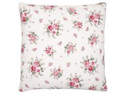 Green Gate  betræk Quilted Cushion Elouise white 50x50cm